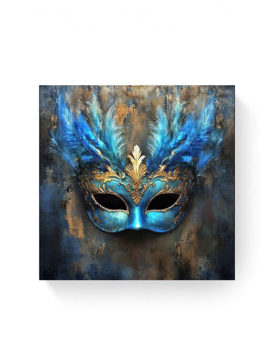 Алмазная мозаика на подрамнике «Маскарад» 40x40 см