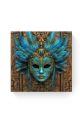 Алмазная мозаика на подрамнике «Маскарад» 70x70 см