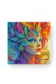 Алмазная мозаика на подрамнике «Маскарад» 50x50 см