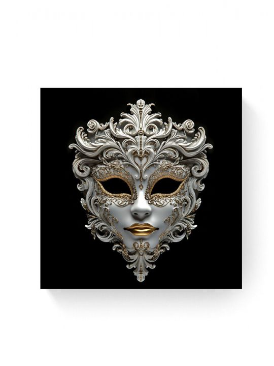 Алмазная мозаика на подрамнике «Маскарад» 30x30 см