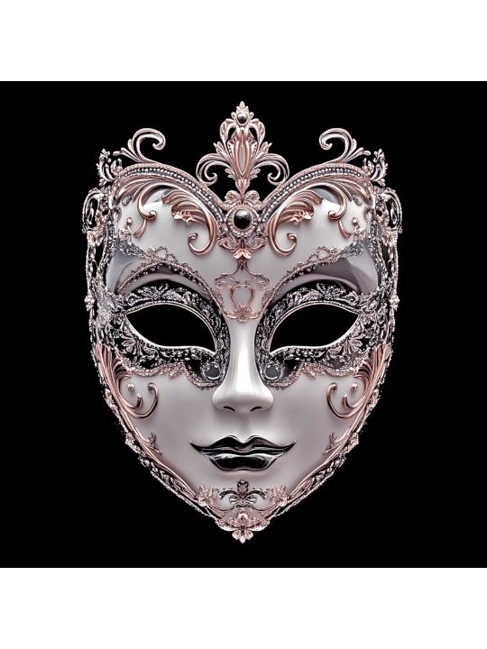 Алмазная мозаика без подрамника «Маскарад» 30x30 см