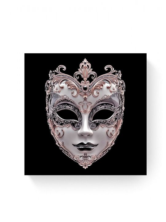 Алмазная мозаика на подрамнике «Маскарад» 50x50 см