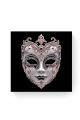 Алмазная мозаика на подрамнике «Маскарад» 50x50 см