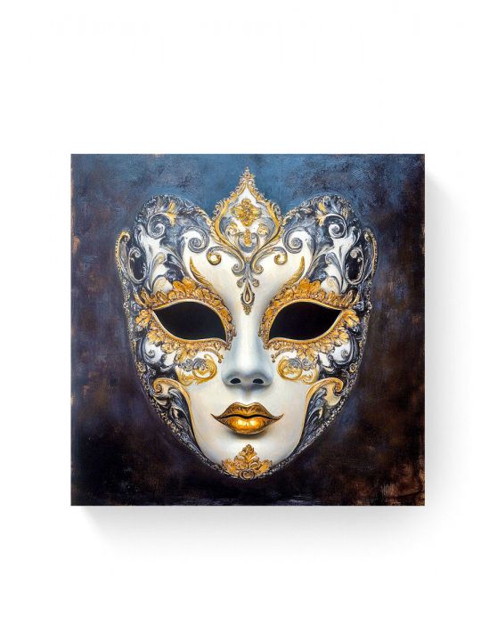 Алмазная мозаика на подрамнике «Маскарад» 40x40 см