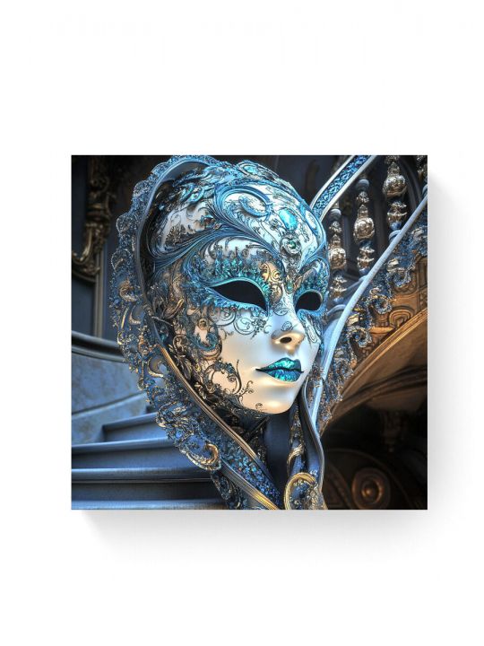 Алмазная мозаика на подрамнике «Маскарад» 50x50 см
