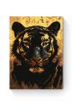 Картина по номерам на подрамнике «Золотой тигр» 35x25 см