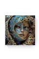 Алмазная мозаика на подрамнике «Маскарад» 50x50 см
