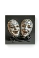 Алмазная мозаика на подрамнике «Маскарад» 50x50 см