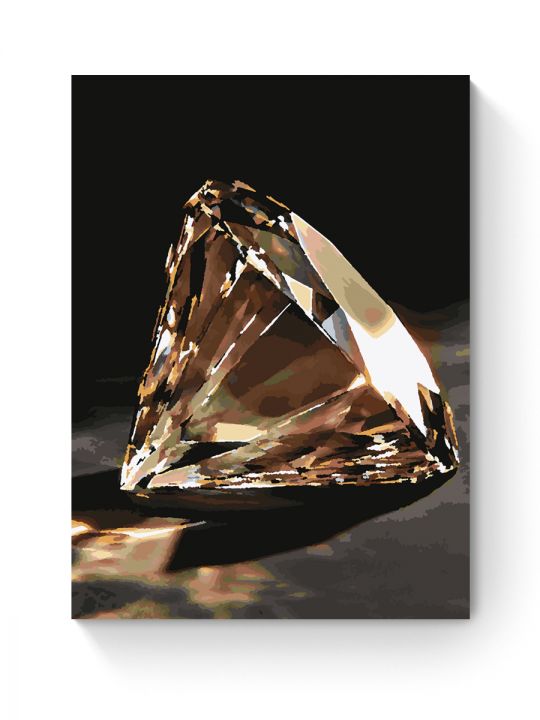 Картина по номерам на подрамнике «Бриллиант» 70x50 см Картина по номерам на подрамнике «Бриллиант» 70x50 см