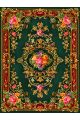 Алмазная мозаика без подрамника «Ковёр» 40x30 см