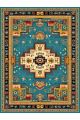 Алмазная мозаика без подрамника «Ковёр» 40x30 см