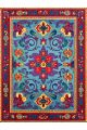 Алмазная мозаика без подрамника «Ковёр» 40x30 см