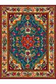 Алмазная мозаика без подрамника «Ковёр» 40x30 см
