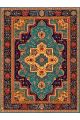 Алмазная мозаика без подрамника «Ковёр» 40x30 см