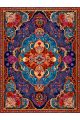 Алмазная мозаика без подрамника «Ковёр» 40x30 см