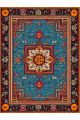 Алмазная мозаика без подрамника «Ковёр» 40x30 см