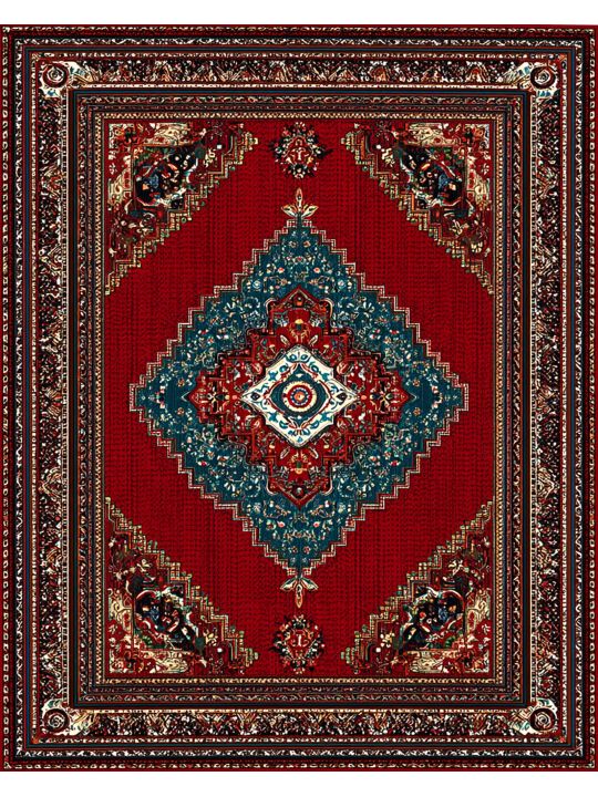 Алмазная мозаика без подрамника «Ковёр» 40x30 см
