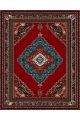 Алмазная мозаика без подрамника «Ковёр» 40x30 см