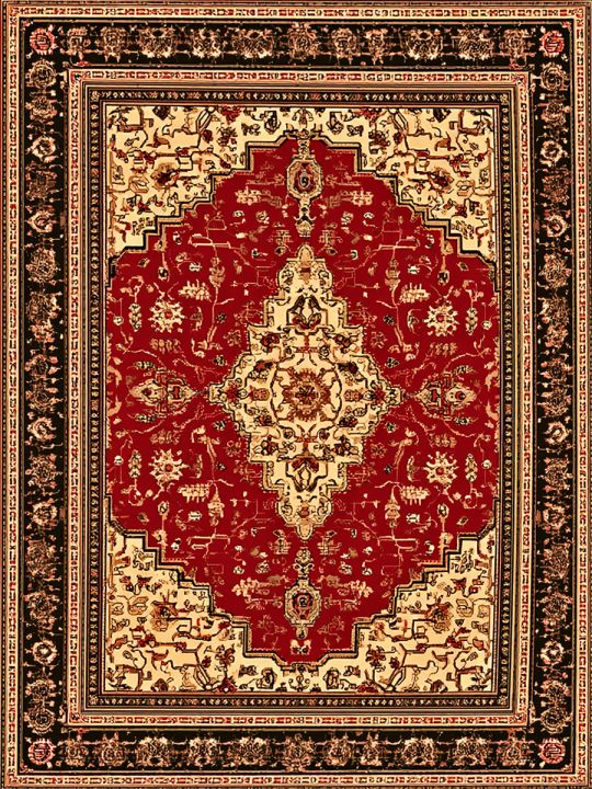 Алмазная мозаика без подрамника «Ковёр» 50x40 см