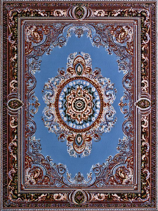 Алмазная мозаика без подрамника «Ковёр» 50x40 см, 50 цветов