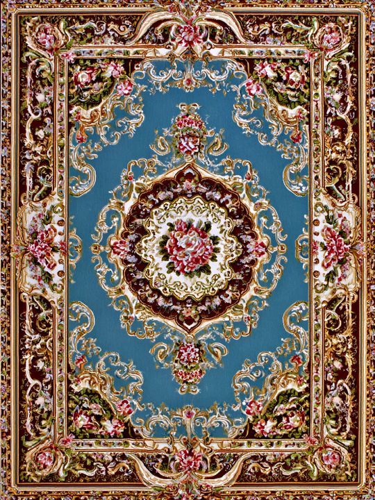 Алмазная мозаика без подрамника «Ковёр» 60x45 см