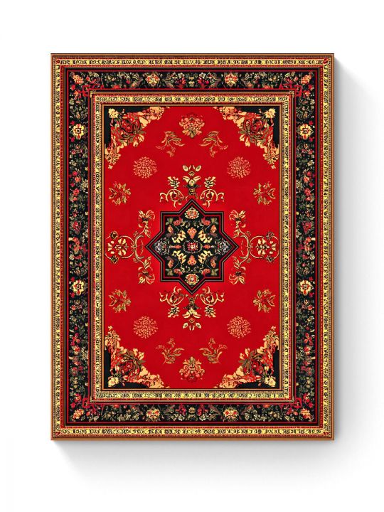 Алмазная мозаика на подрамнике «Ковёр» 50x40 см