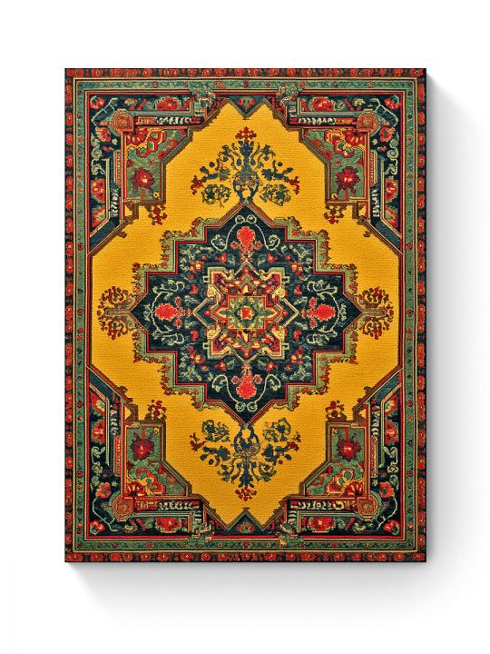 Алмазная мозаика на подрамнике «Ковёр» 50x40 см