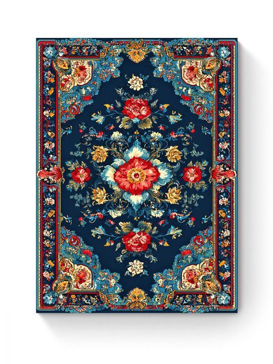 Алмазная мозаика на подрамнике «Ковёр» 50x40 см