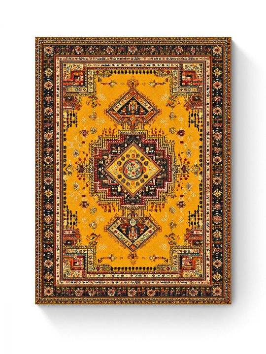 Алмазная мозаика на подрамнике «Ковёр» 50x40 см