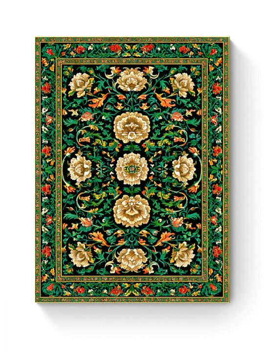 Алмазная мозаика на подрамнике «Ковёр» 50x40 см