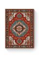 Алмазная мозаика на подрамнике «Ковёр» 90x70 см