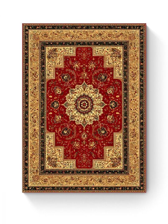 Алмазная мозаика на подрамнике «Ковёр» 40x30 см