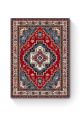 Алмазная мозаика на подрамнике «Ковёр» 40x30 см
