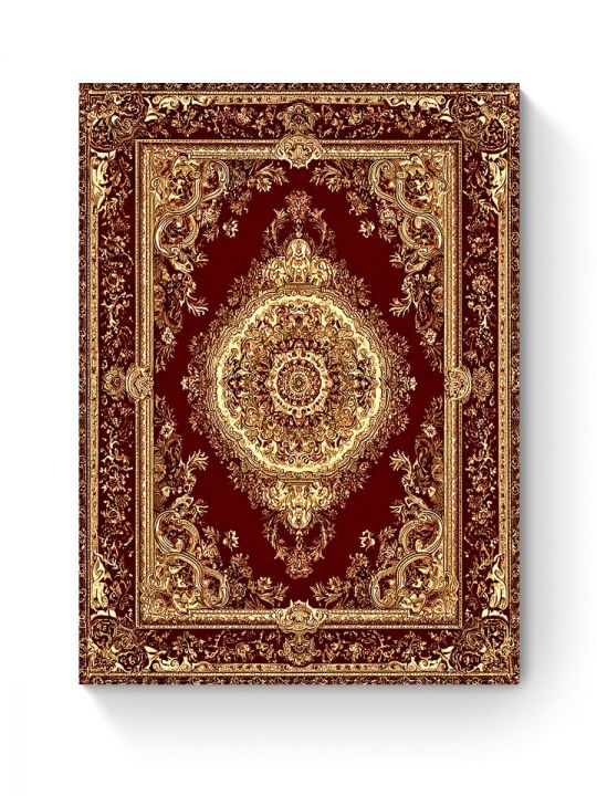 Алмазная мозаика на подрамнике «Ковёр» 40x30 см