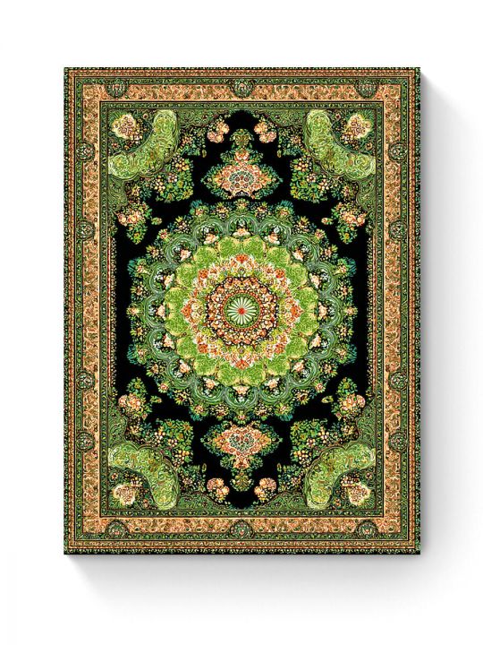 Алмазная мозаика на подрамнике «Ковёр» 40x30 см