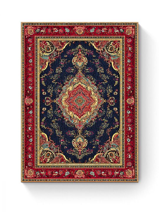 Алмазная мозаика на подрамнике «Ковёр» 40x30 см