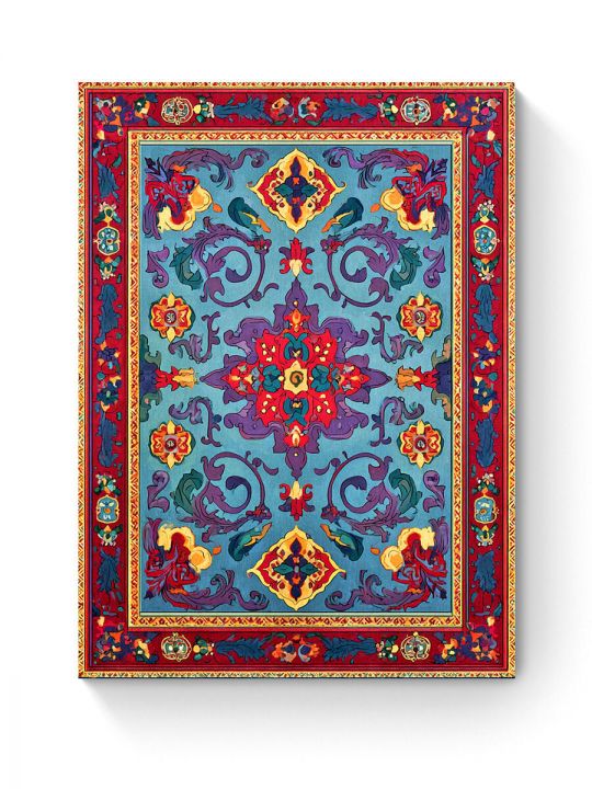 Алмазная мозаика на подрамнике «Ковёр» 35x25 см