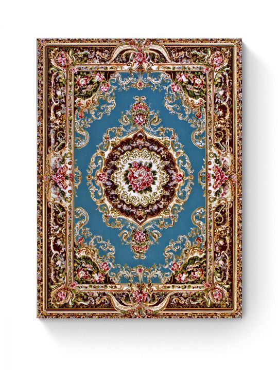 Алмазная мозаика на подрамнике «Ковёр» 35x25 см