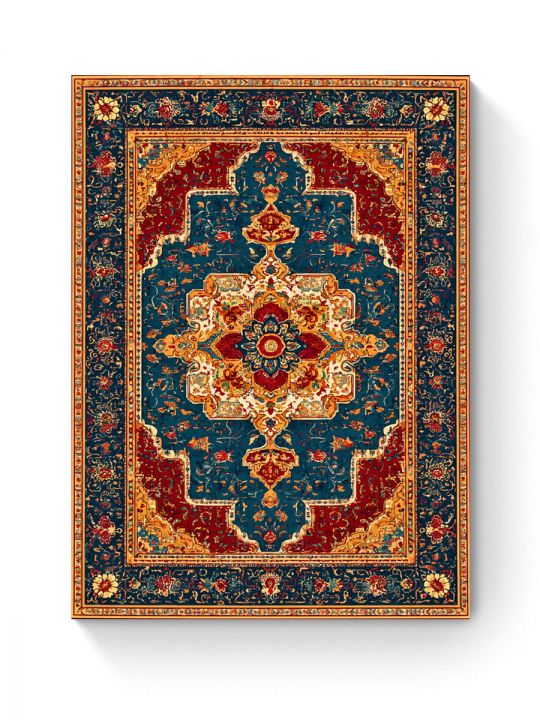 Алмазная мозаика на подрамнике «Ковёр» 35x25 см