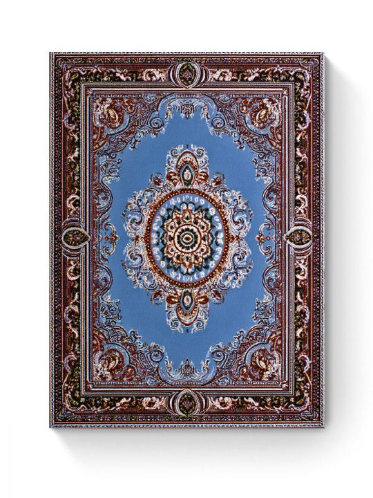 Алмазная мозаика на подрамнике «Ковёр» 35x25 см