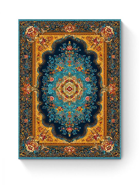 Алмазная мозаика на подрамнике «Ковёр» 35x25 см