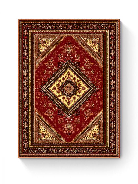 Алмазная мозаика на подрамнике «Ковёр» 35x25 см