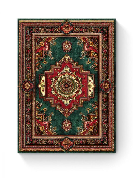 Алмазная мозаика на подрамнике «Ковёр» 35x25 см