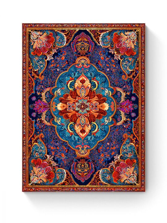 Алмазная мозаика на подрамнике «Ковёр» 35x25 см