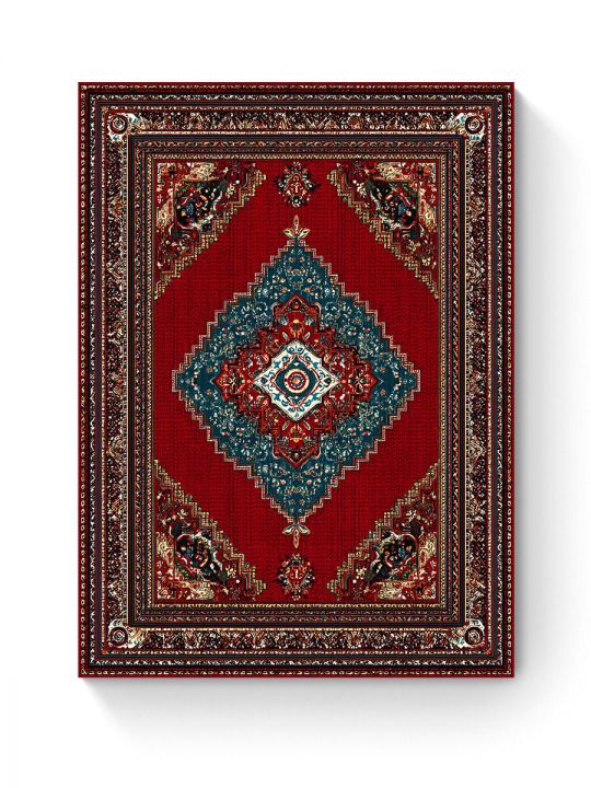 Алмазная мозаика на подрамнике «Ковёр» 80x60 см