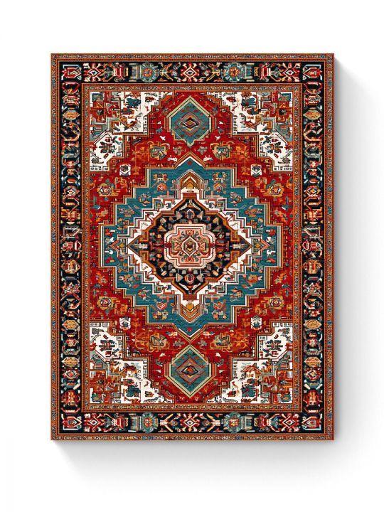 Алмазная мозаика на подрамнике «Ковёр» 80x60 см