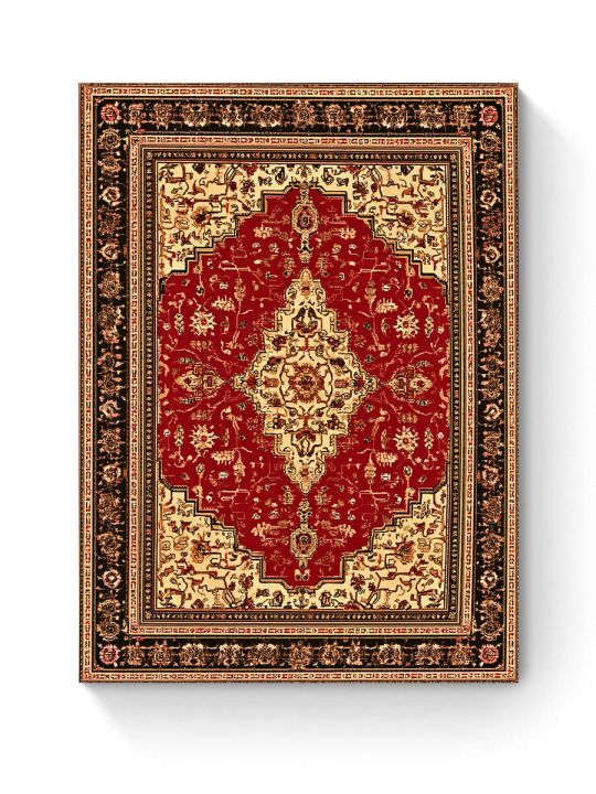 Алмазная мозаика на подрамнике «Ковёр» 60x45 см, 50 цветов