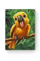 Картина по номерам на подрамнике «Попугайчик» 70x50 см