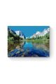 Картина по номерам на подрамнике «Берег озера» 70x50 см