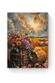 Картина по номерам на подрамнике «Краски осени» 70x50 см